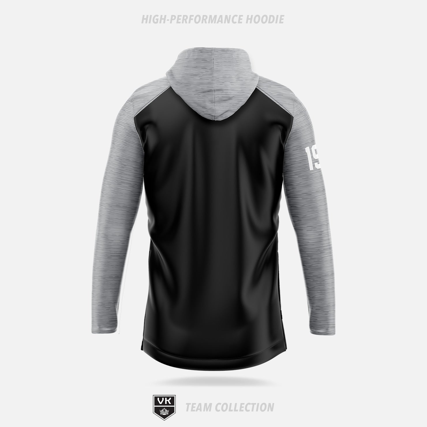 Vaughan Kings High-Performance Hoodie (Pullover) - Vaughan Kings Team Collection
