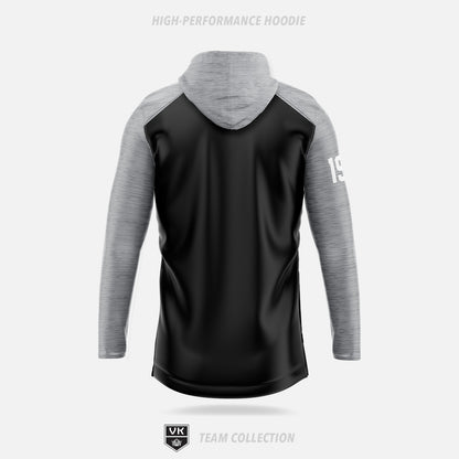 Vaughan Kings High-Performance Hoodie (Pullover) - Vaughan Kings Team Collection