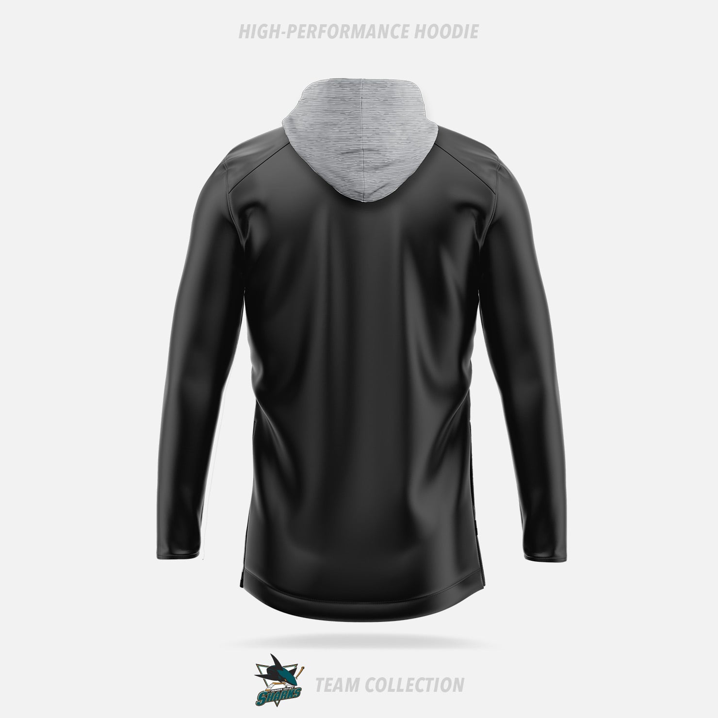 Humber Valley Sharks High-Performance Hoodie (Zip Up)