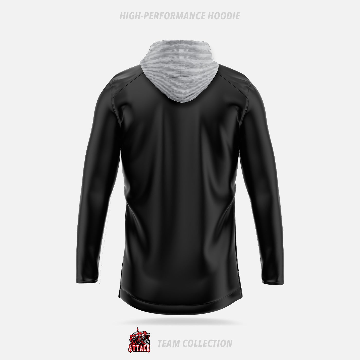 Toronto Attack High-Performance Hoodie - Toronto Attack Team Collection