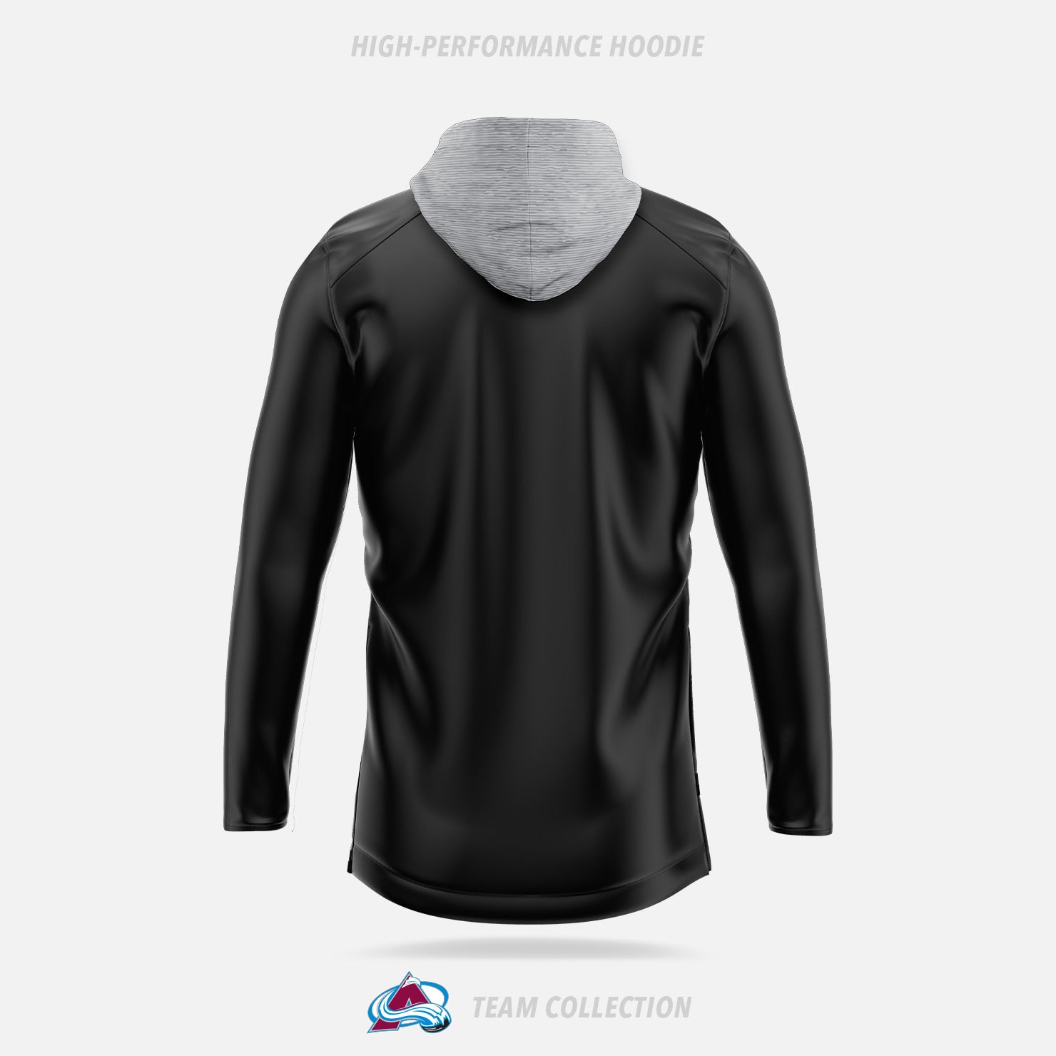 Avalanche Minor Sports High-Performance Hoodie (Zip Up) - Avalanche Minor Sports Team Collection