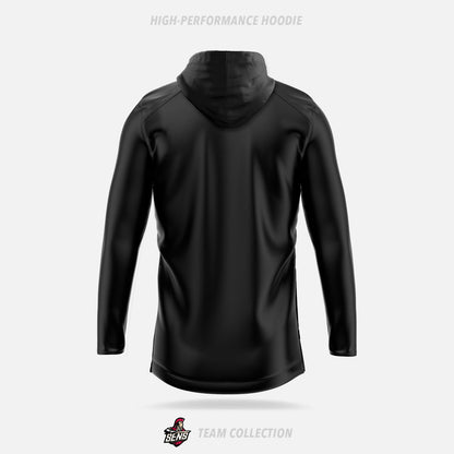 Mississauga Senators High-Performance Hoodie (Zip Up)