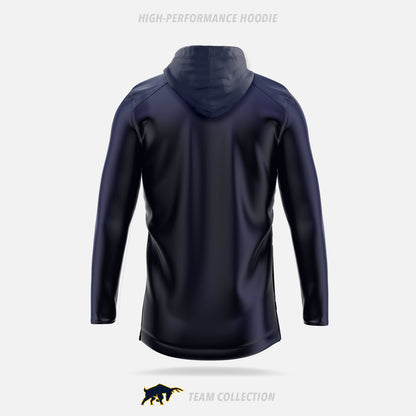 Forest Hill Hockey High-Performance Hoodie (Zip Up)