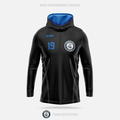 George Bell Titans High-Performance Hoodie (Zip Up)
