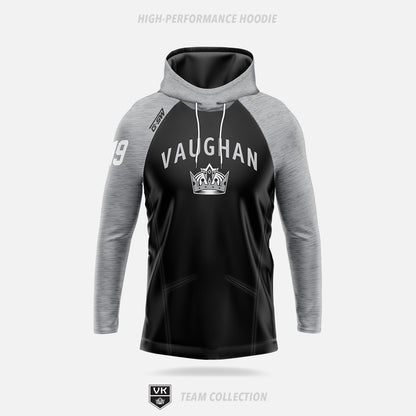 Vaughan Kings High-Performance Hoodie (Pullover) - Vaughan Kings Team Collection