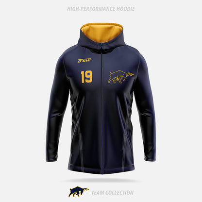Forest Hill Hockey High-Performance Hoodie (Zip Up)