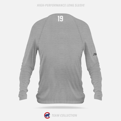 Kawartha Cubs High-Performance Long Sleeve - Kawartha Cubs Team Collection