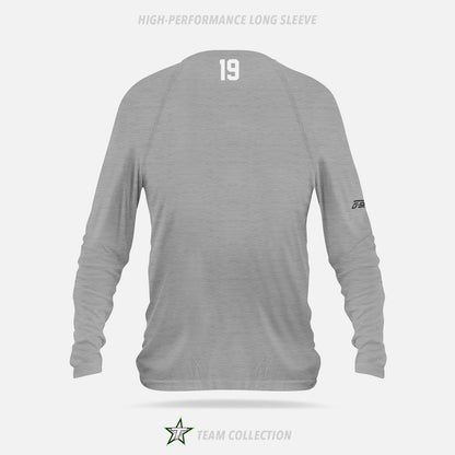 Toronto Stars High-Performance Long Sleeve - Toronto Stars Team Collection