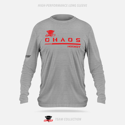 Chaos Hockey High-Performance Long Sleeve - Chaos Hockey Team Collection