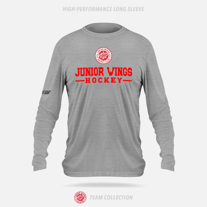 Junior Wings High-Performance Long Sleeve