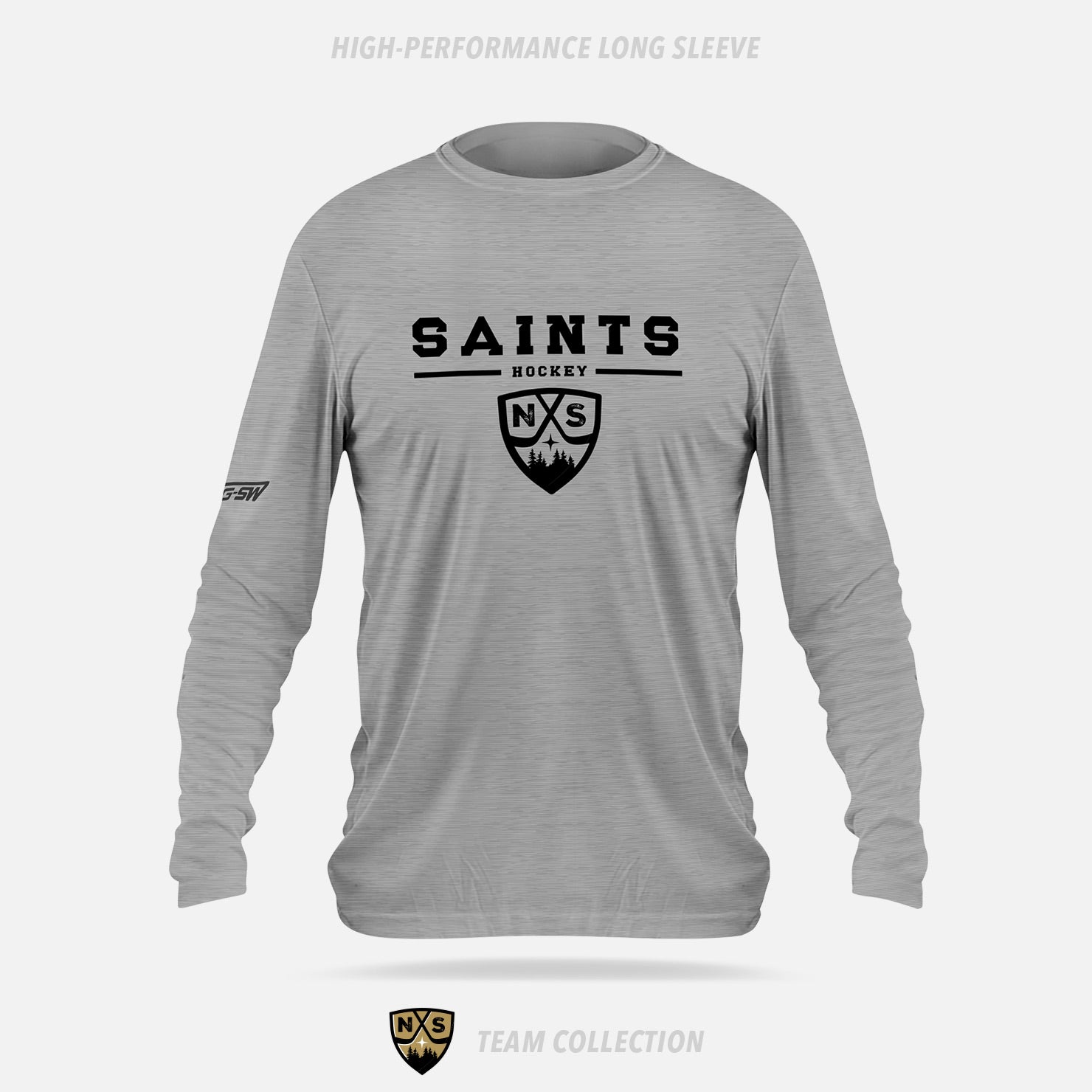 Northern Saints High-Performance Long Sleeve - Northern Saints Team Collection