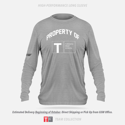 Toronto Prep School High-Performance Long Sleeve