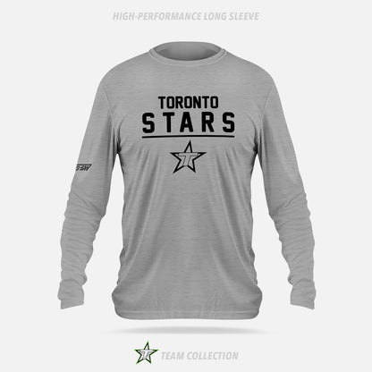 Toronto Stars High-Performance Long Sleeve - Toronto Stars Team Collection