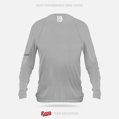 REPS High-Performance Long Sleeve - REPS Team Collection