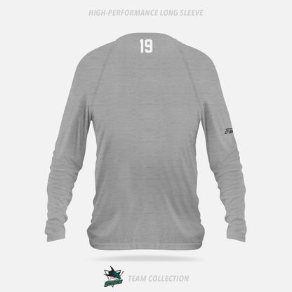 Humber Valley Sharks High-Performance Long Sleeve