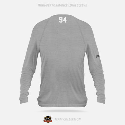 Wheatland Wranglers High-Performance Long Sleeve