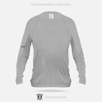 Avenue Road Ducks Hockey High-Performance Long Sleeve - Avenue Road Ducks Hockey Team Collection