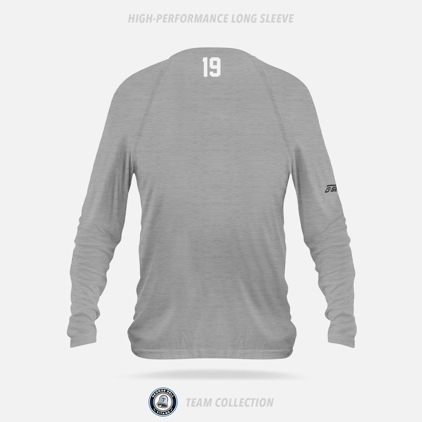 George Bell Titans High-Performance Long Sleeve