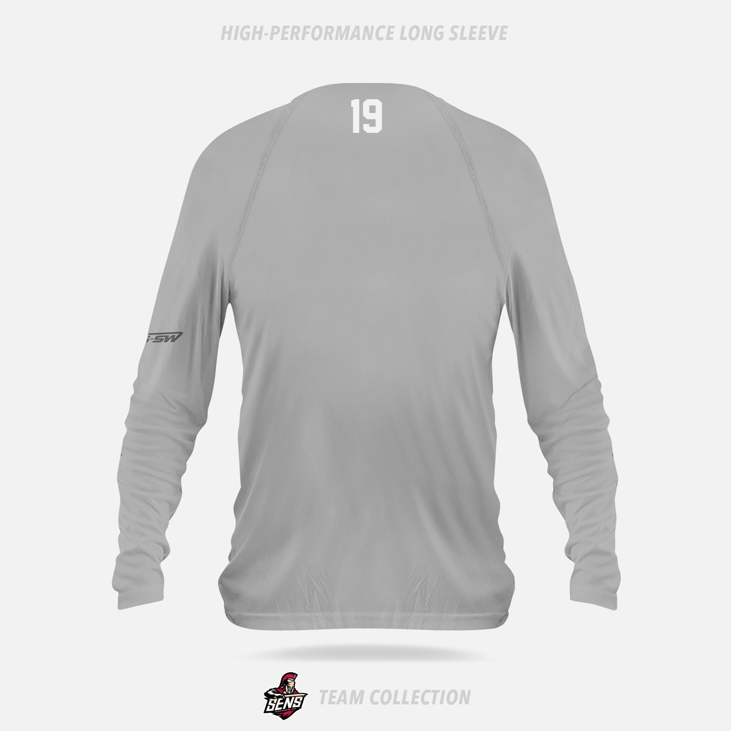 Mississauga Senators High-Performance Long Sleeve - Mississauga Senators Team Collection