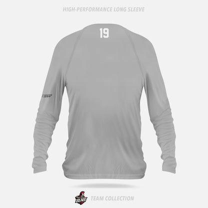 Mississauga Senators High-Performance Long Sleeve - Mississauga Senators Team Collection