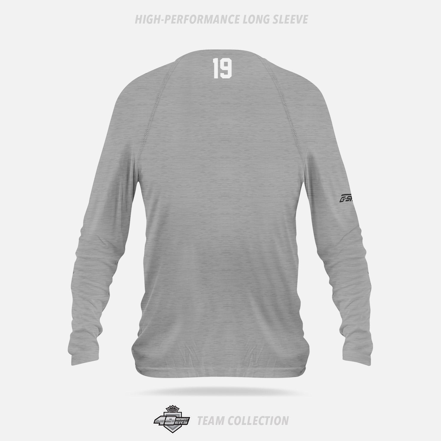 Midwest 49ers Hockey High-Performance Long Sleeve