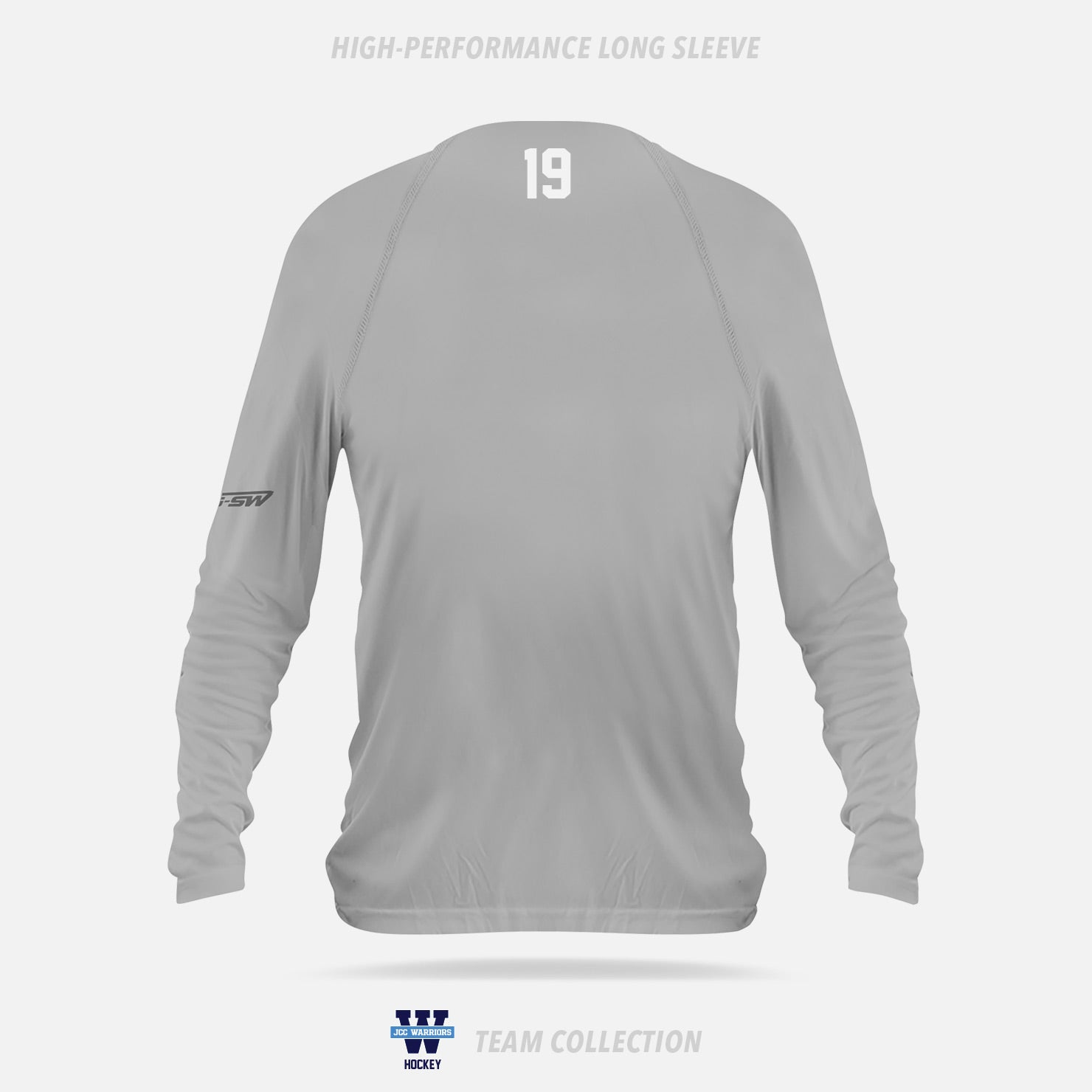 JCC Warriors High-Performance Long Sleeve - JCC Warriors Team Collection