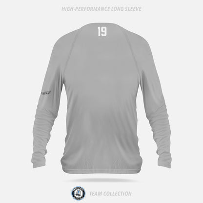 George Bell Titans High-Performance Long Sleeve - George Bell Titans Team Collection