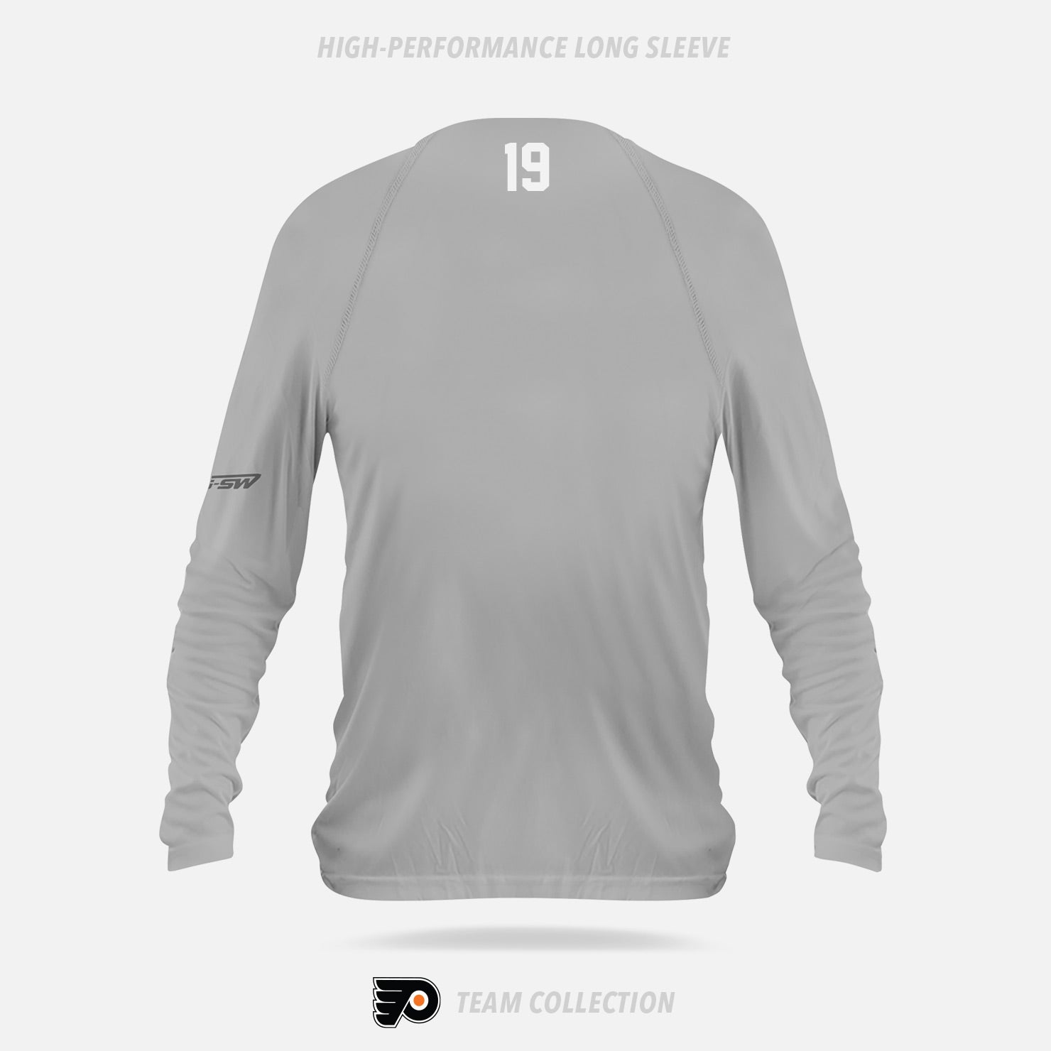 Don Mills Flyers High-Performance Long Sleeve - Don Mills Flyers Team Collection