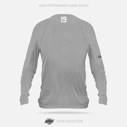 Young Kings High-Performance Long Sleeve - Young Kings Team Collection