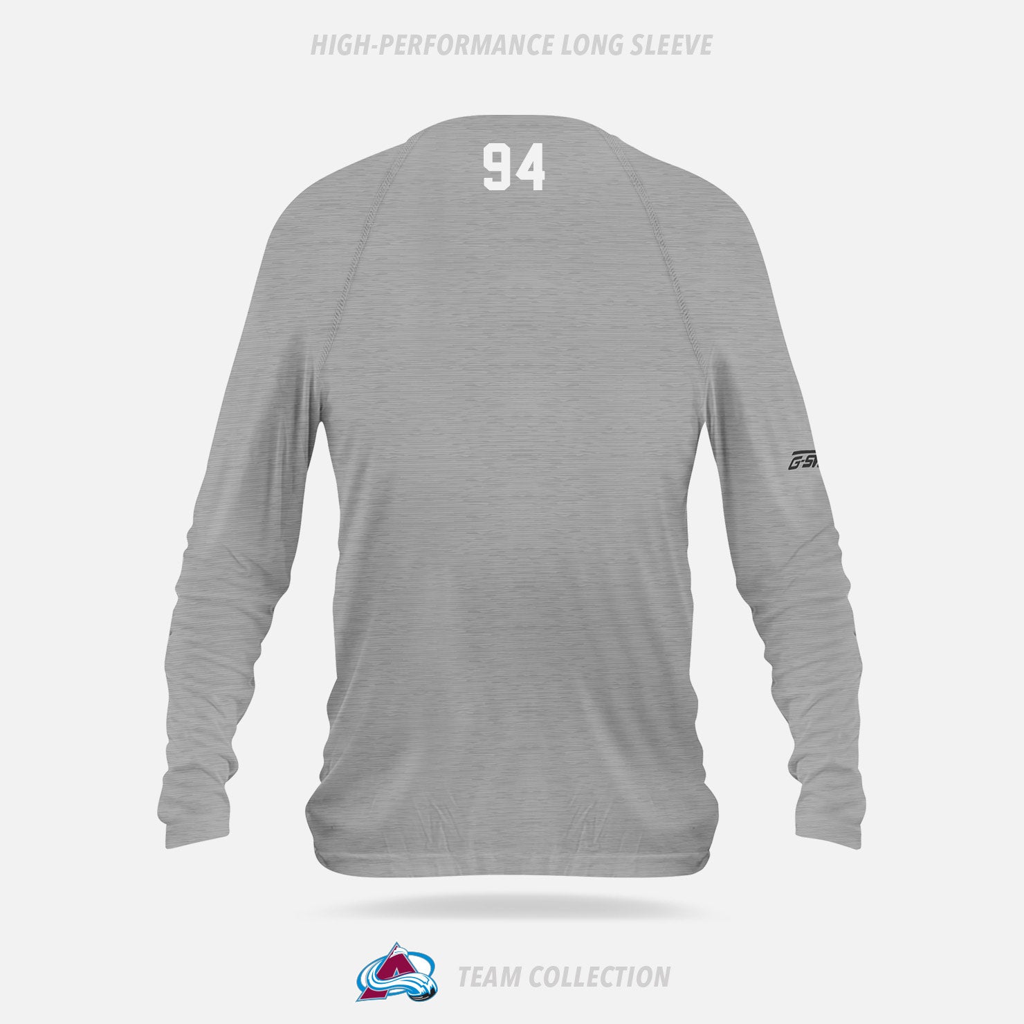 Avalanche Minor Sports High-Performance Long Sleeve