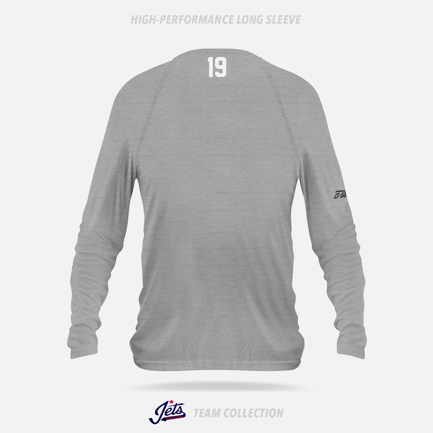 Mississauga Jets High-Performance Long Sleeve