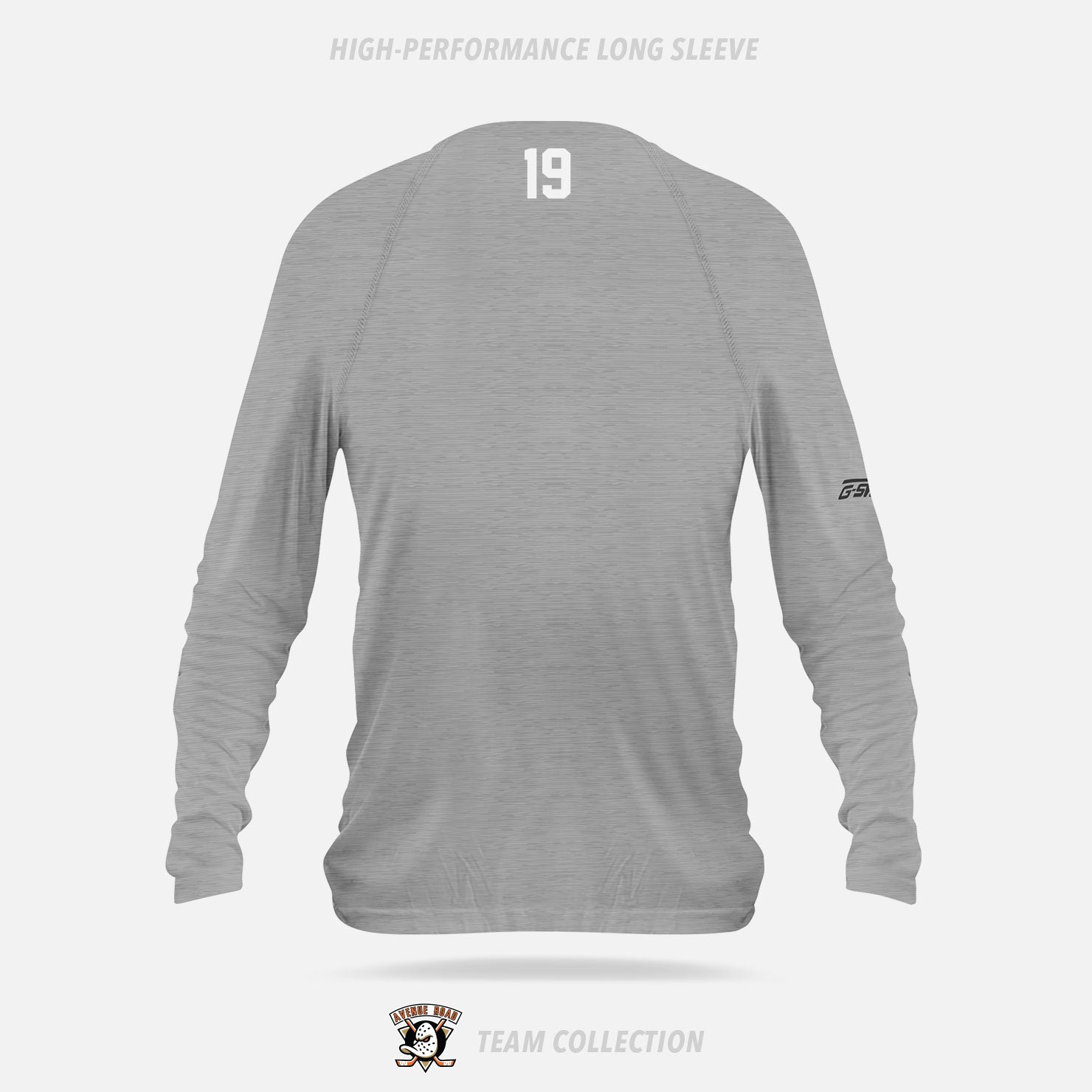 Avenue Road Ducks Hockey High-Performance Long Sleeve