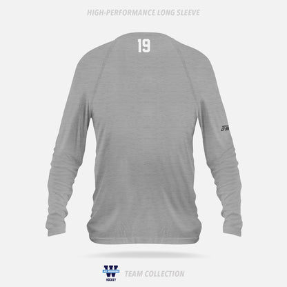 JCC Warriors High-Performance Long Sleeve