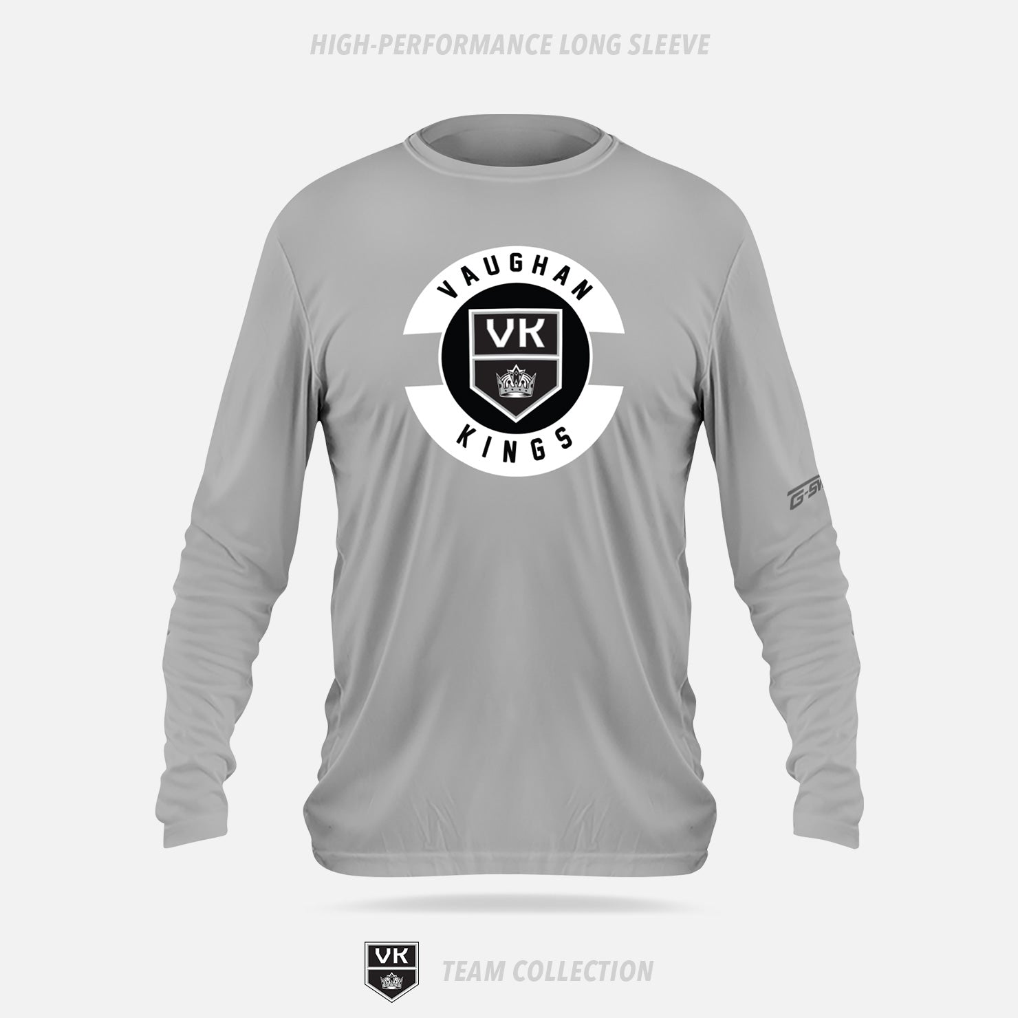Vaughan Kings High-Performance Long Sleeve - Vaughan Kings Team Collection
