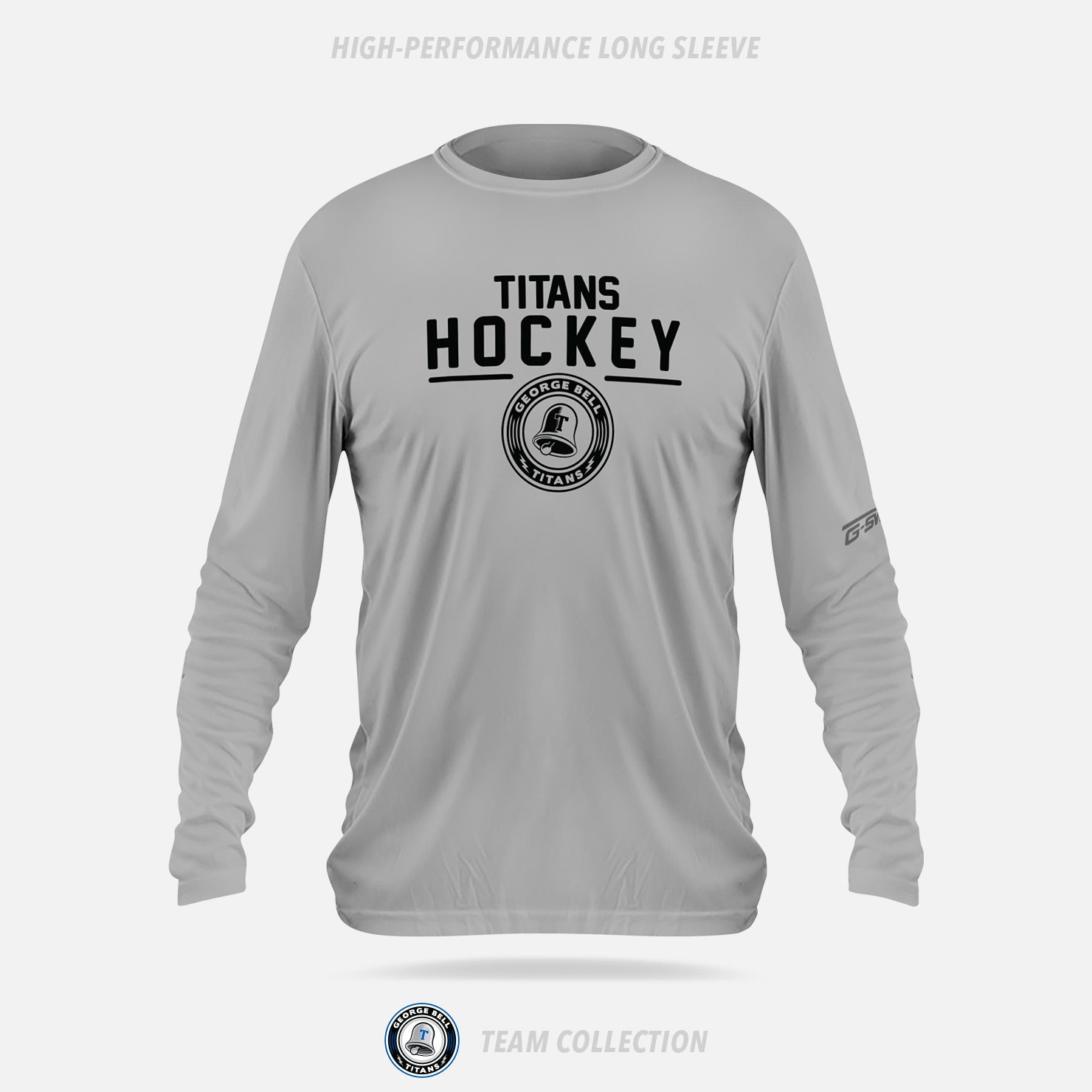 George Bell Titans High-Performance Long Sleeve - George Bell Titans Team Collection