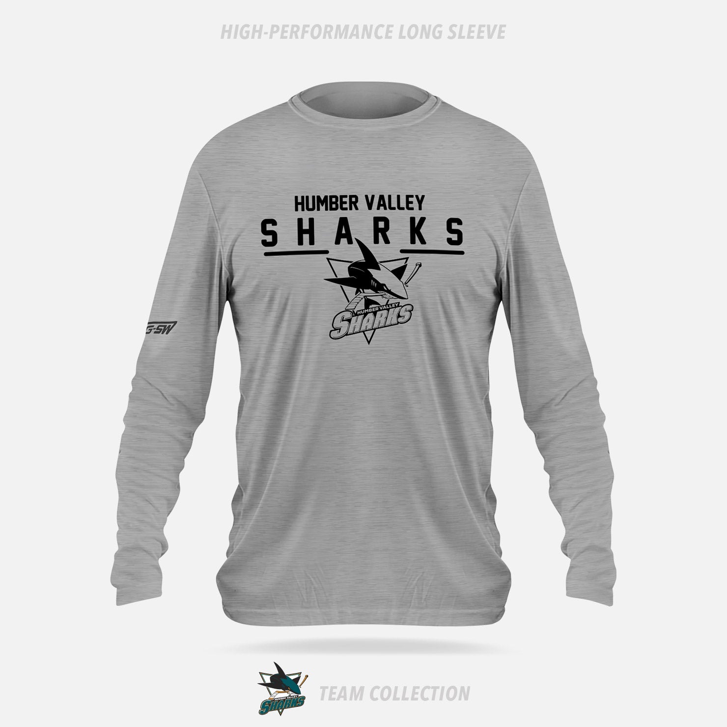 Humber Valley Sharks High-Performance Long Sleeve