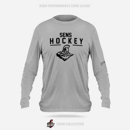 Mississauga Senators High-Performance Long Sleeve - Mississauga Senators Team Collection