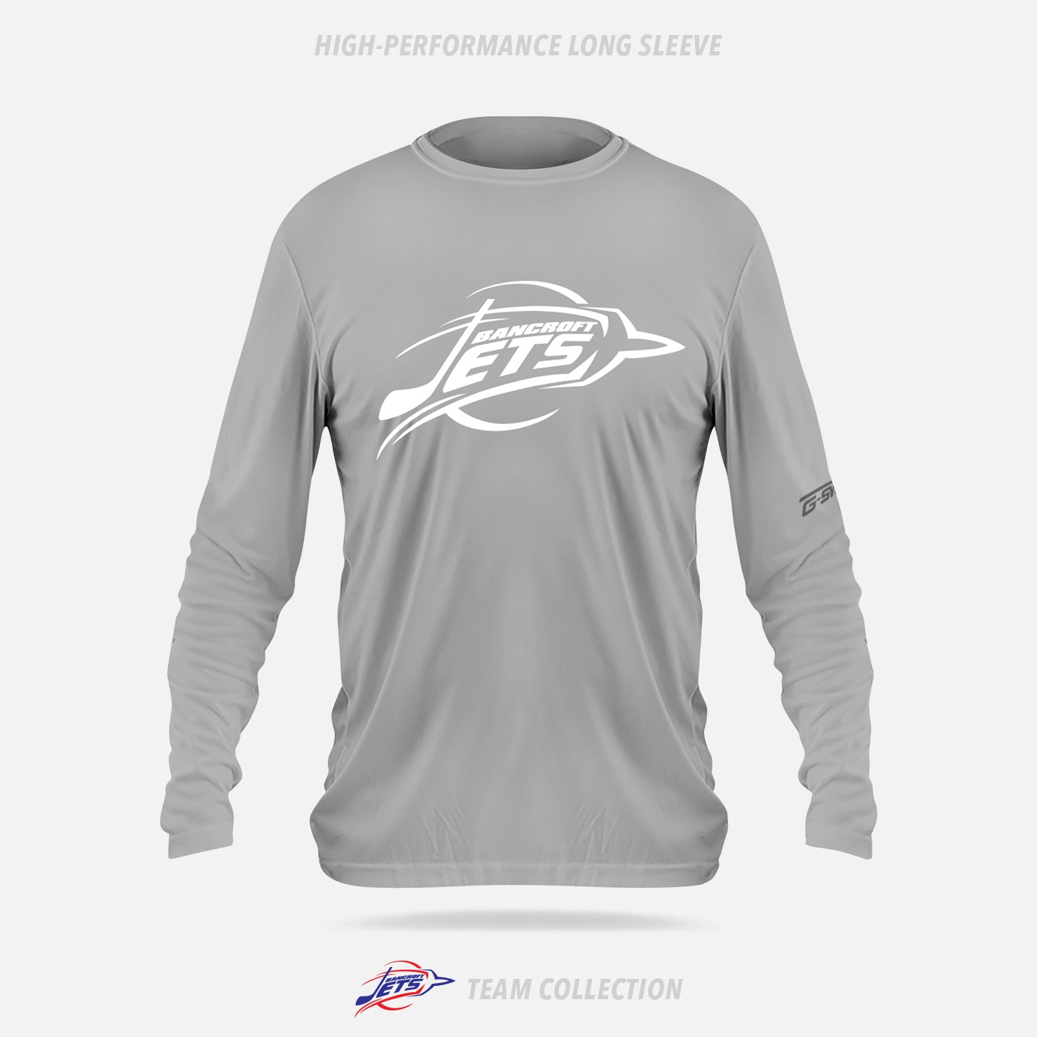 Bancroft Jets High-Performance Long Sleeve - Bancroft Jets Team Collection