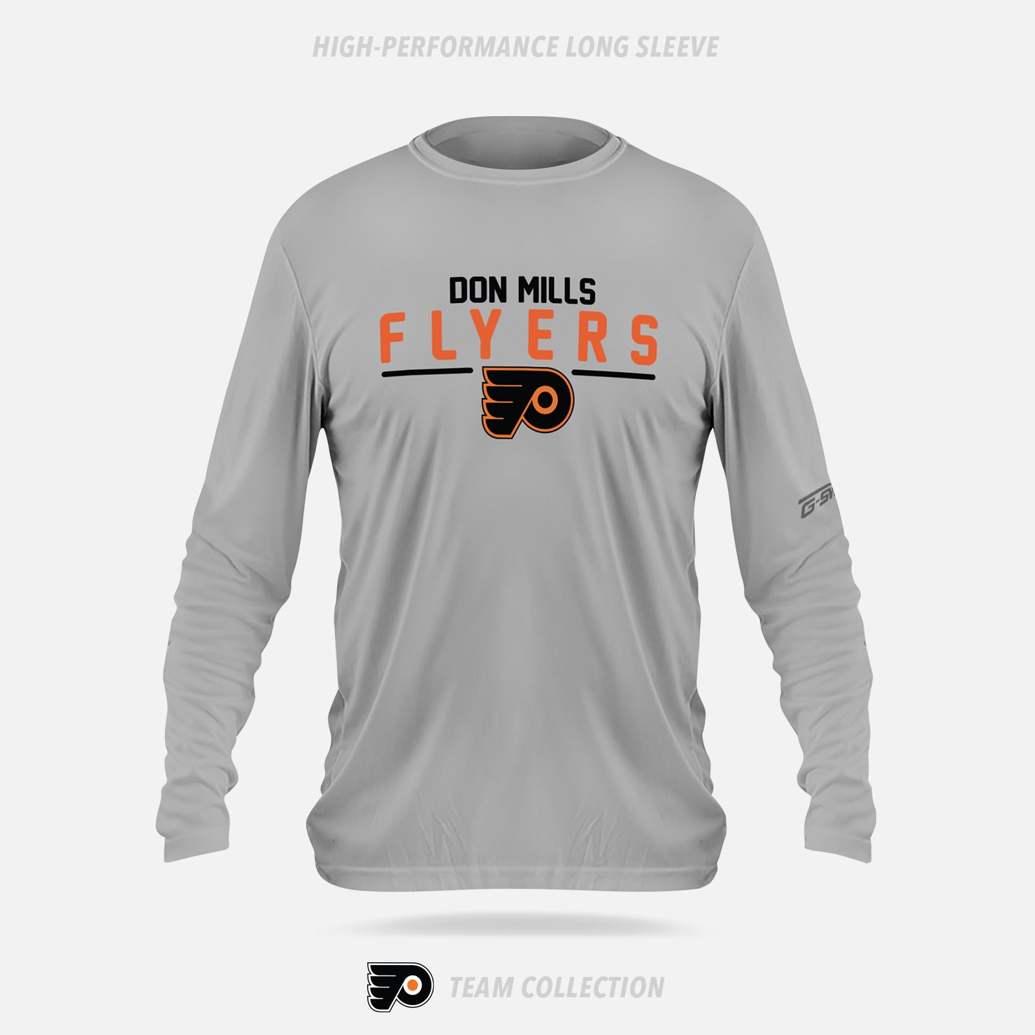 Don Mills Flyers High-Performance Long Sleeve - Don Mills Flyers Team Collection