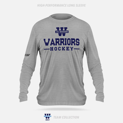 JCC Warriors High-Performance Long Sleeve