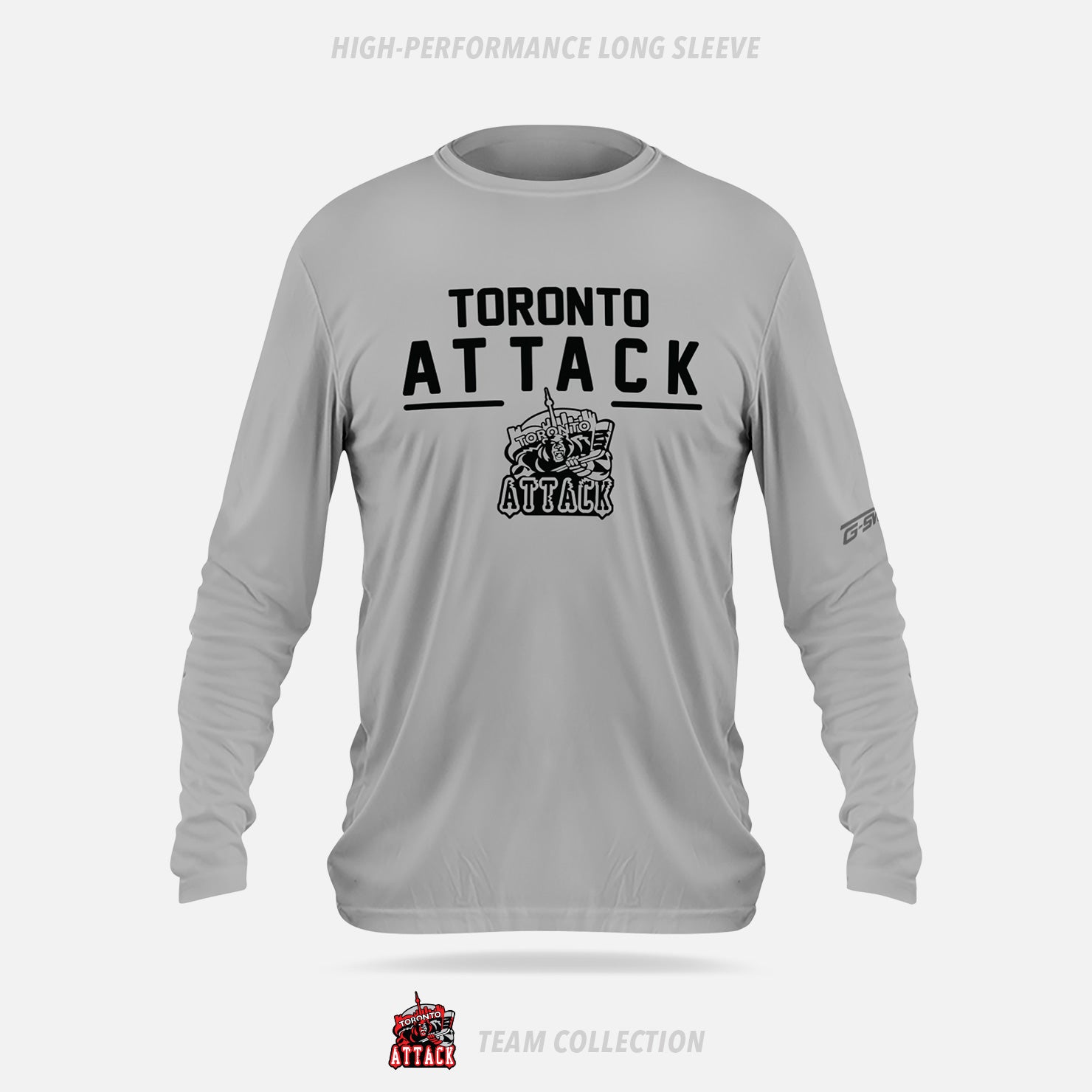 Toronto Attack High-Performance Long Sleeve - Toronto Attack Team Collection