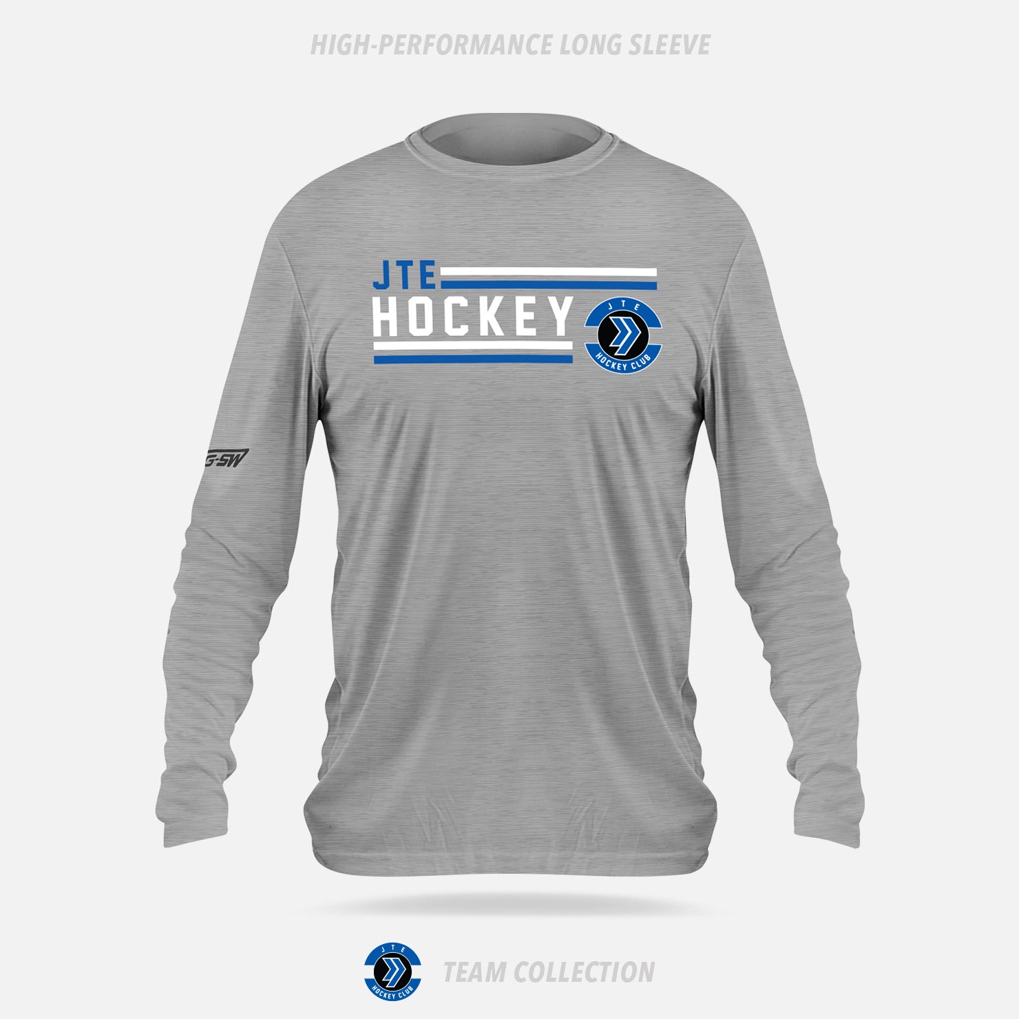 JTE Hockey Club High-Performance Long Sleeve