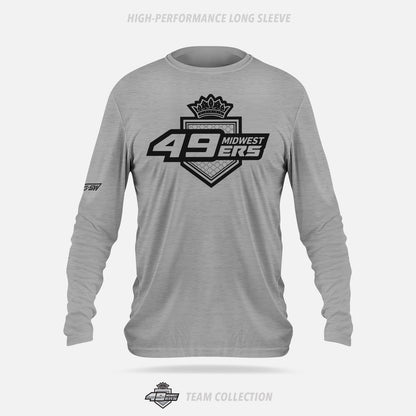 Midwest 49ers Hockey High-Performance Long Sleeve