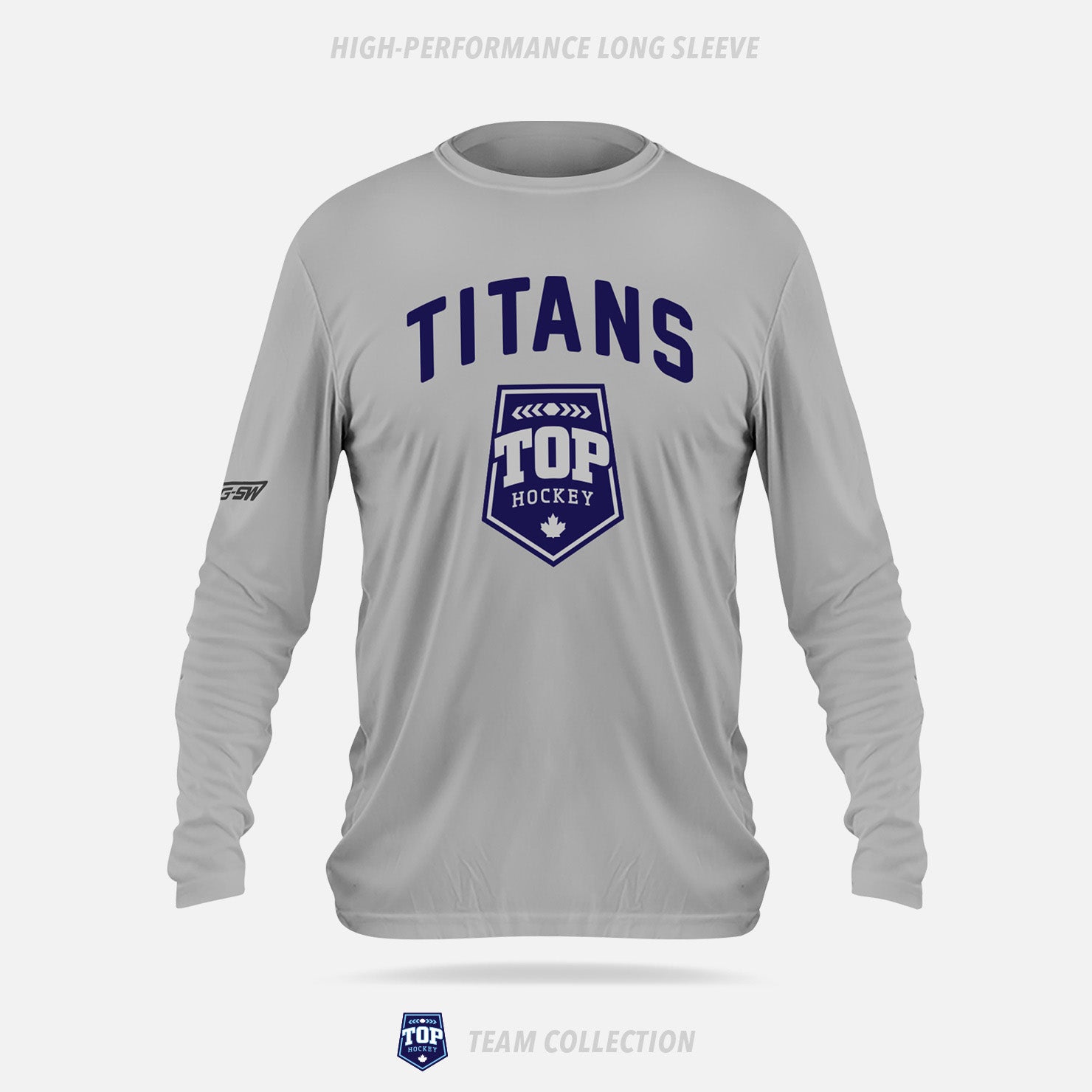 TOP Hockey High-Performance Long Sleeve - TOP Hockey Team Collection