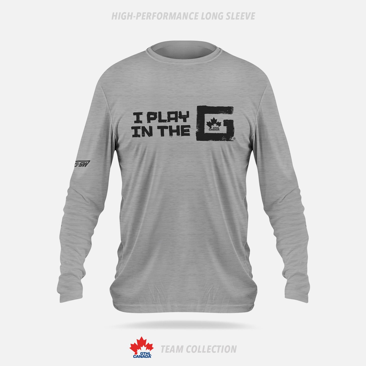 GTHL Store High-Performance Long Sleeve - GTHL Team Collection