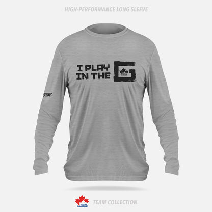 GTHL Store High-Performance Long Sleeve - GTHL Team Collection