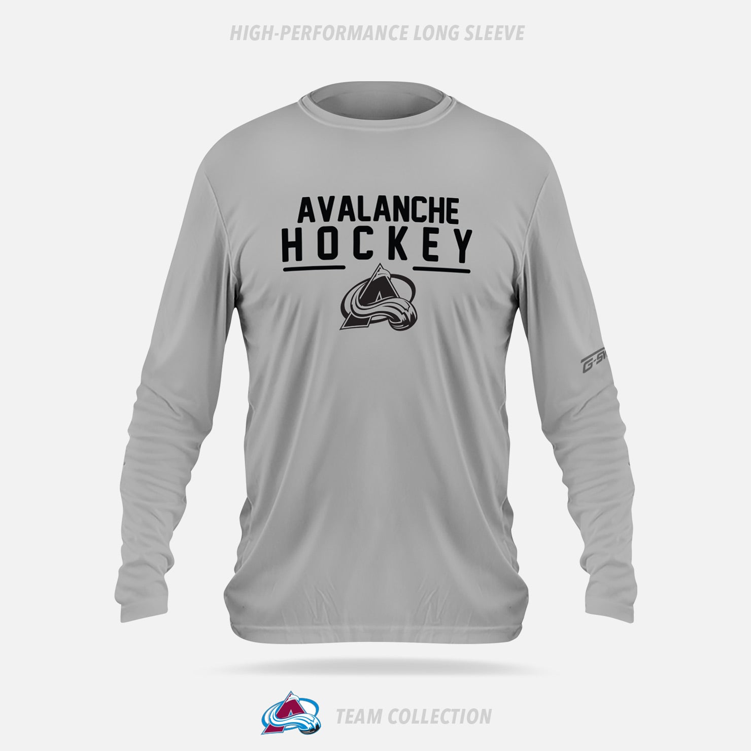 Avalanche Minor Sports High-Performance Long Sleeve - Avalanche Minor Sports Team Collection
