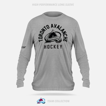 Avalanche Minor Sports High-Performance Long Sleeve