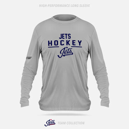 Mississauga Jets High-Performance Long Sleeve - Mississauga Jets Team Collection