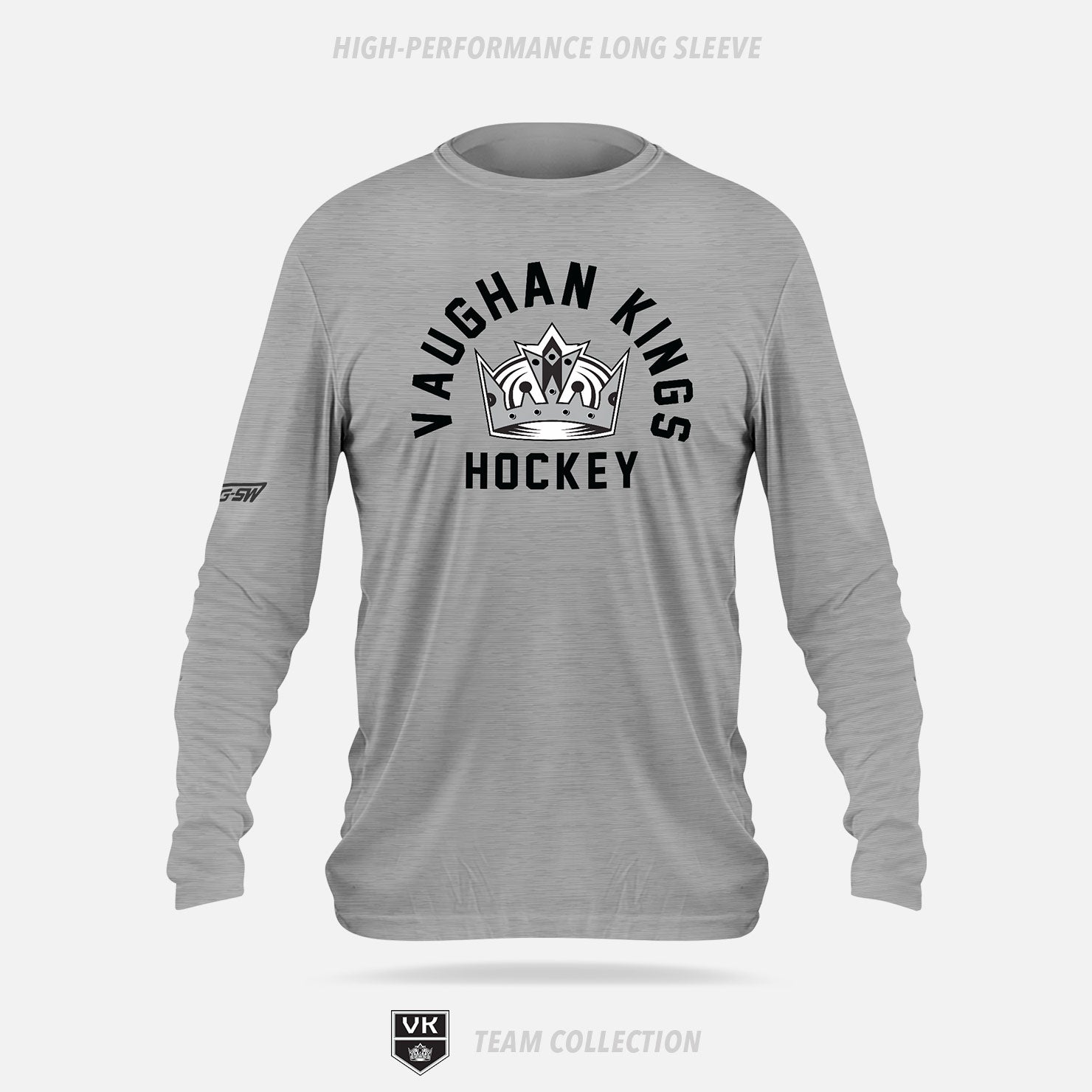 Vaughan Kings High-Performance Long Sleeve